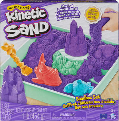 Bac à sable Spinmaster cinétique violet