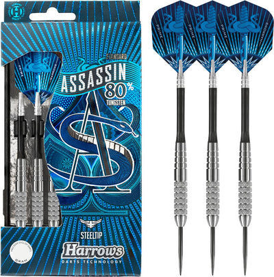 Harrows assassin standard 80% tungstène 24gr