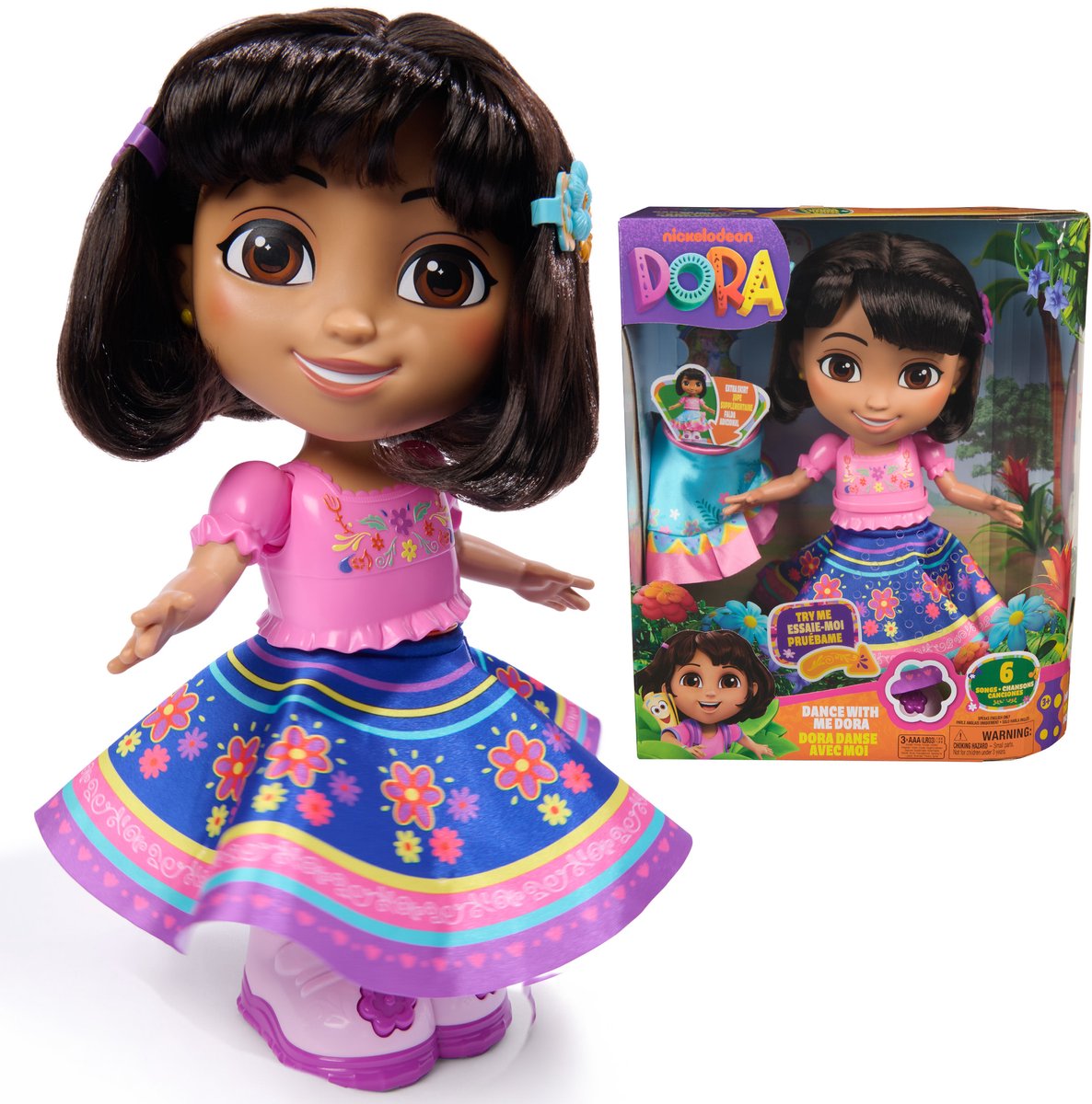 Dora Dora dans Pop (30 cm) (sons seulement)