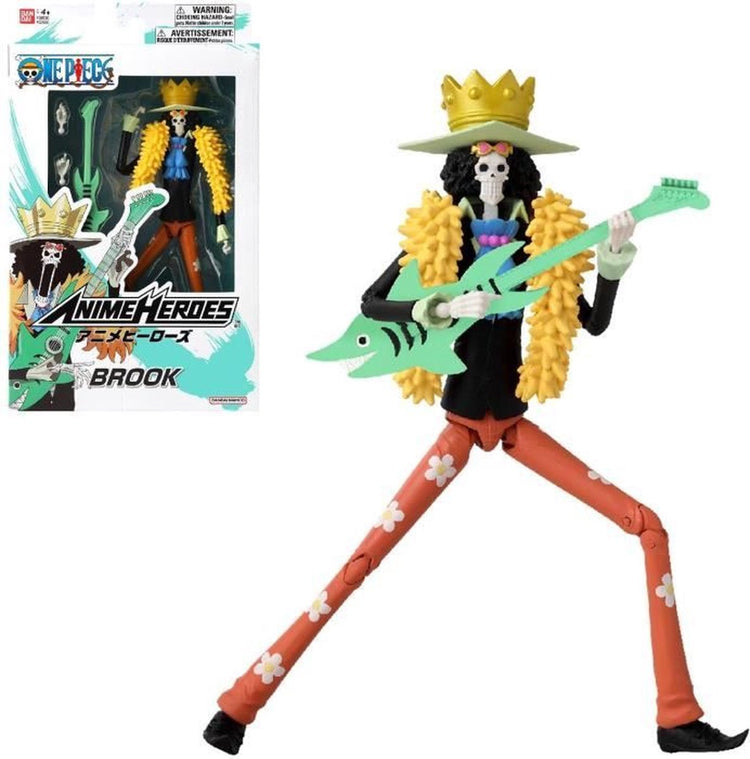 Bandai - héros d'anime - one piece - figurine de héros d'anime 17 cm - ruisseau - 37006