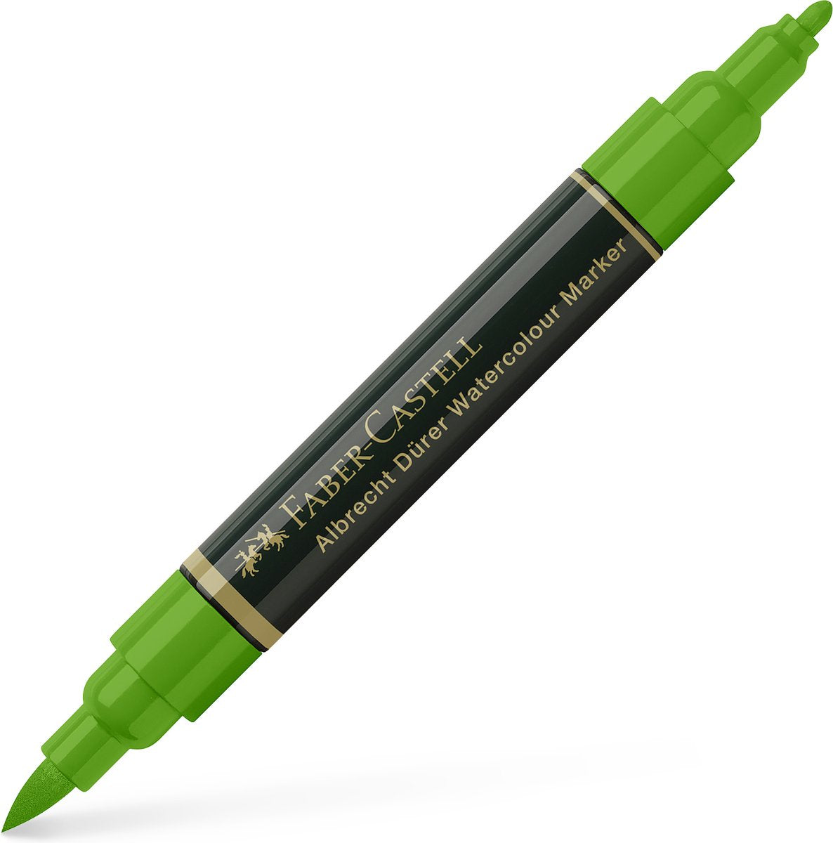 Faber-castell marqueur aquarelle - albrecht durer - 112 vert feuillu - fc-160412
