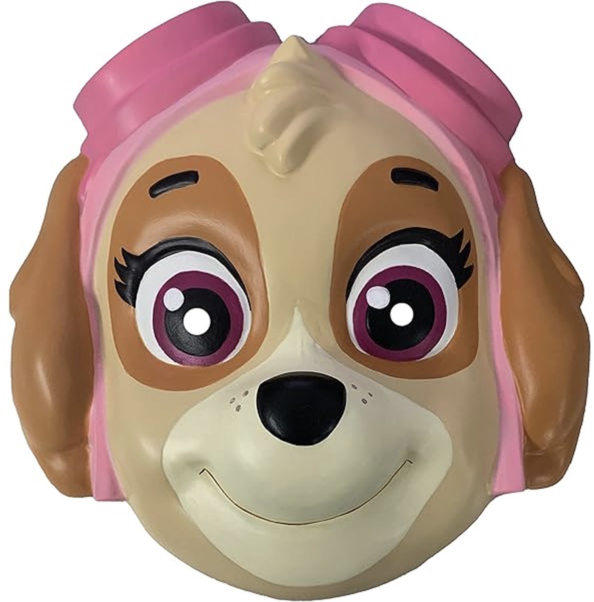 Masque enfant en plastique Rubis Paw Patrol Stella