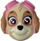 Masque enfant en plastique Rubis Paw Patrol Stella