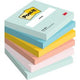 Notes rêves 654mtdr post-it 76x76mm néon assorti réadhésif