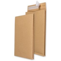 Pocket envelope viking brown c4