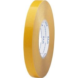 Ruban adhésif double face raja adfa19 pvc blanc