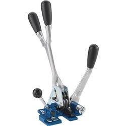 Pince à joint de serrage raja mfc1n gris, bleu métal, plastique