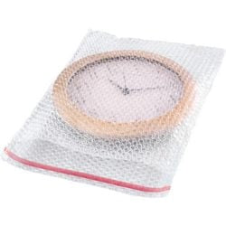 Enveloppes rembourrées raja lkz27 polyéthylène transparent
