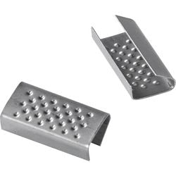 Colliers de serrage en acier Raja MFC20 gris acier galvanisé