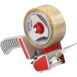 Distributeur raja h11cp, plastique rouge, métal