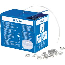 Boite distributrice raja mfc97 fibre polyester blanc