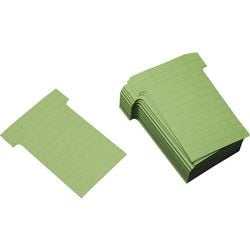 T-cards ultradex étroit pistache