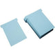 Cartes T ultradex larges bleu caraïbe