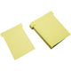Cartes T ultradex larges jaune clair