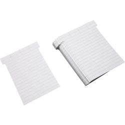 Cartes T ultradex larges blanches