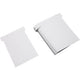 Cartes T ultradex larges blanches