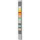 Carte T ultradex 50 emplacements argent
