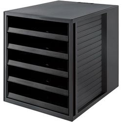 Commode han 14018-13 ps (polystyrène) noir