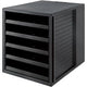 Commode han 14018-13 ps (polystyrène) noir