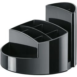 Pot à stylo han 17460-13 pp (polypropylène) noir