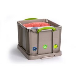 Boîte de rangement boîte vraiment utile 35rdg 35 l gris
