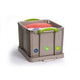 Boîte de rangement boîte vraiment utile 35rdg 35 l gris
