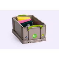 Boite de rangement boite vraiment utile 9rdg 9 l transparente