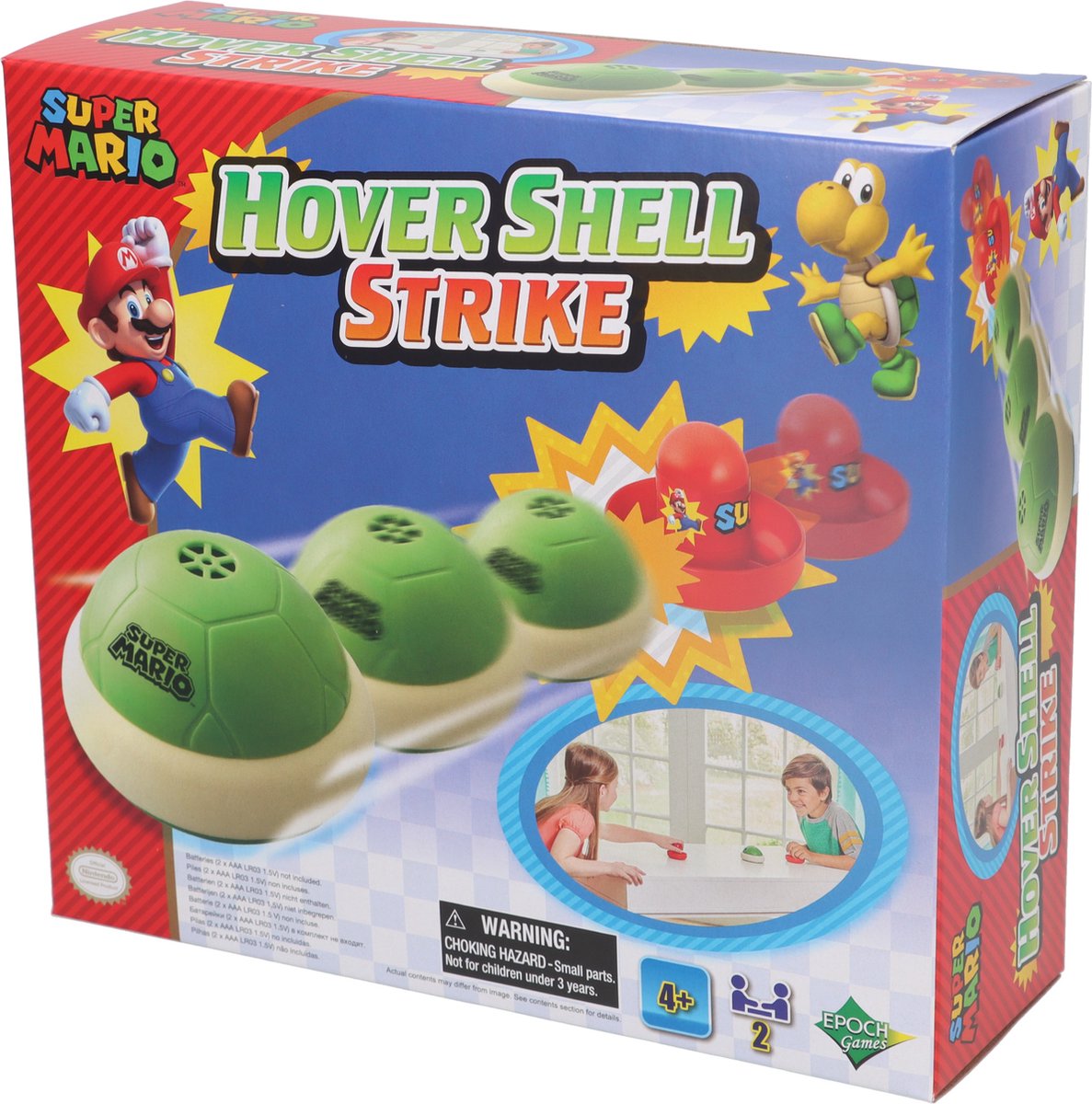 Epoch Nintendo Mario Hover Hockey Game