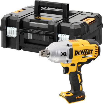 Dewalt dcf897nt - Clé à chocs sans balais à couple élevé 18 V XR | sans piles ni chargeur dans un étui T-stak - dcf897nt-xj