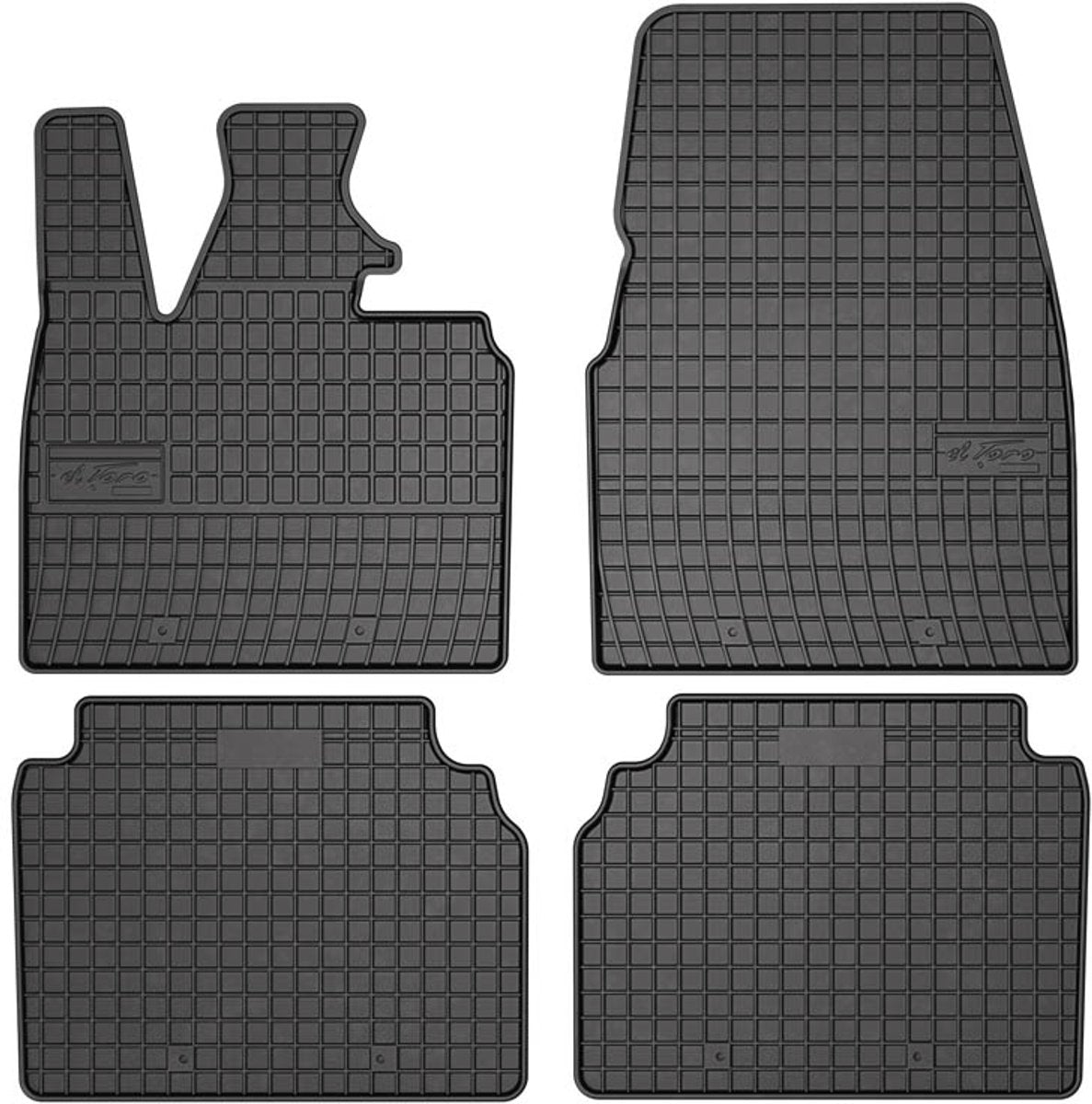 Tapis en caoutchouc Frogum BMW i3 2014-présent -