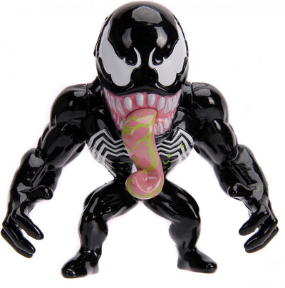 Marvel Jada figurine de jeu Venom 10 cm moulé sous pression noir et blanc