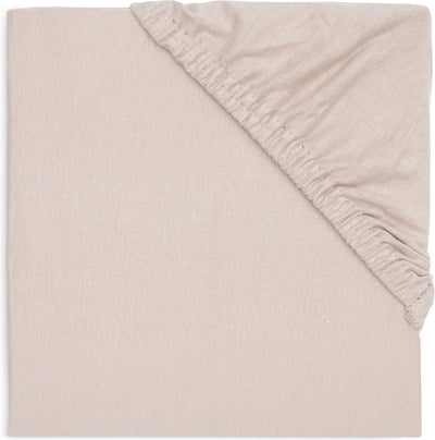 Jollein - drap housse jersey 70x140cm - berceau, lit, lit bébé - rose sauvage