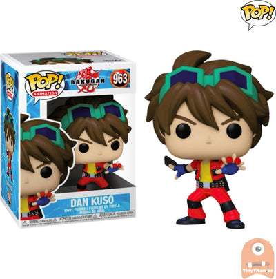 Funko-pop ! animation : bakugan - dan
