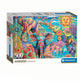 Clementoni Jigsaw Puzzle Elephants 'Carnival, 500st.