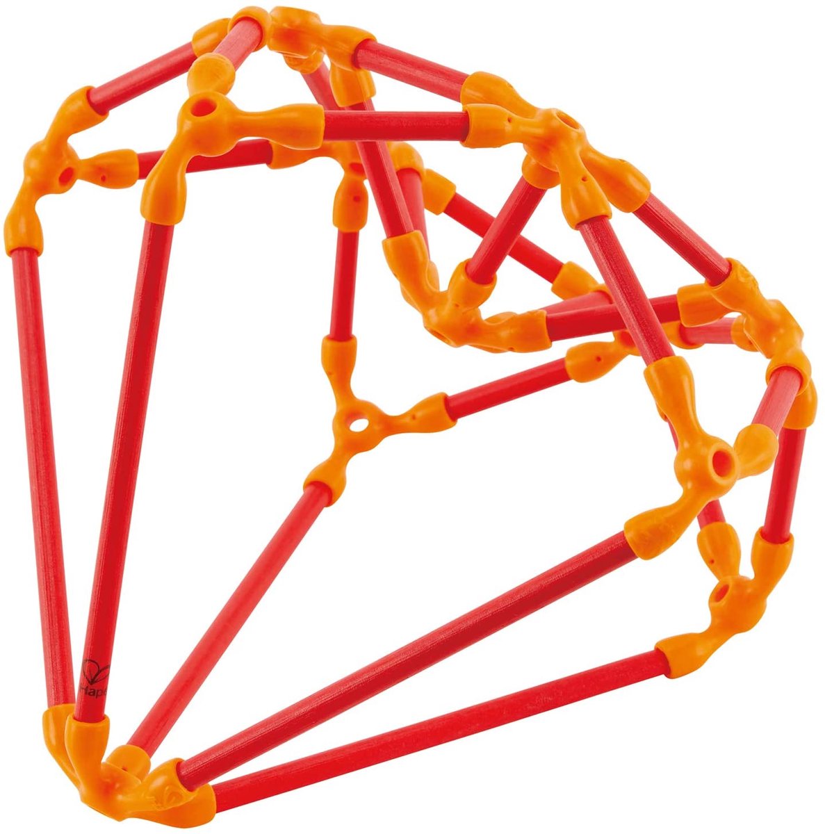 Paquet Hape flexistix - bambou et silicone - 47 pièces