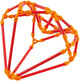 Paquet Hape flexistix - bambou et silicone - 47 pièces