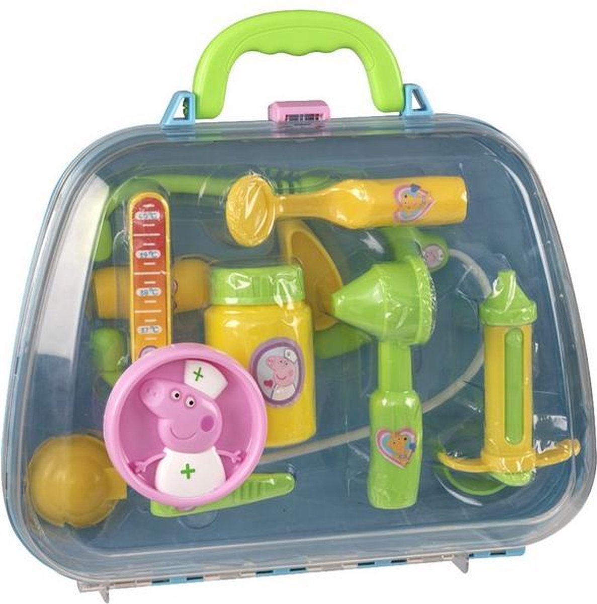 Peppa Pig - pack de jeu médical - édition de luxe