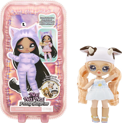 Après! après! après! surprise après ! après! après! surprise floue - cow girl - mini poupée