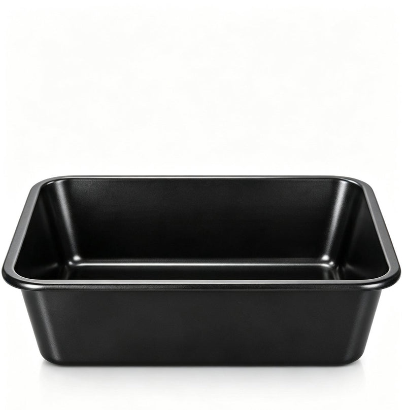 Moule à gâteau kozie sans marque sans marque 24,5 cm – sans PFA – revêtement antiadhésif – moule à pain et à gâteau