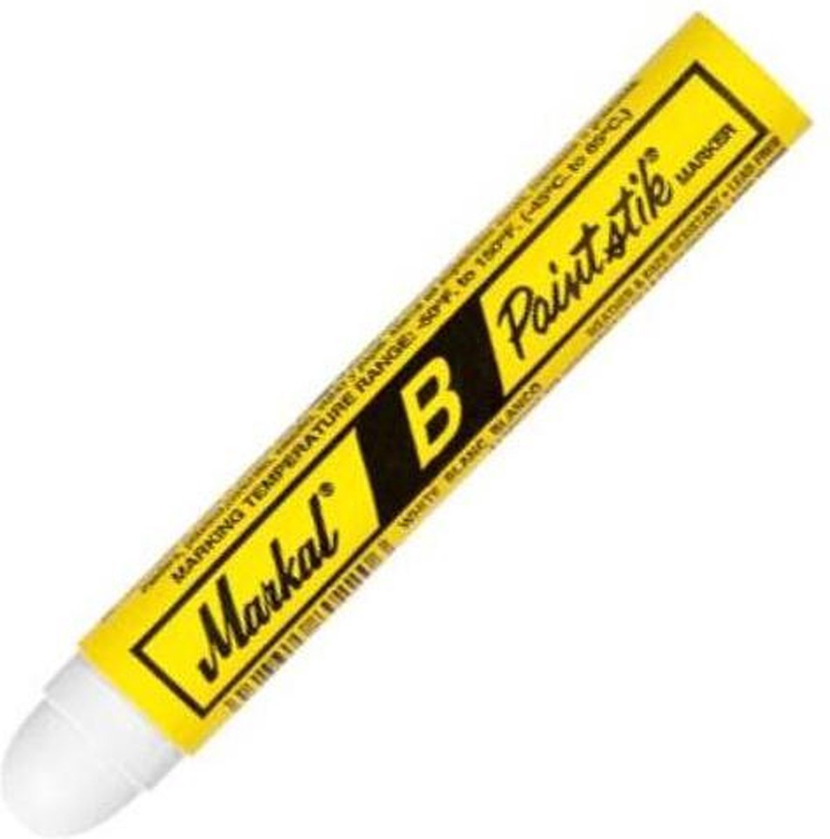 Markal point de peinture b ø17mm blanc