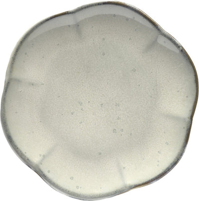 Serax - sergio herman inku - assiette nervurée - blanc - 13 ø - 4 pièces