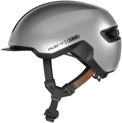 Abus casque hud-y gleam argent s 51-55cm