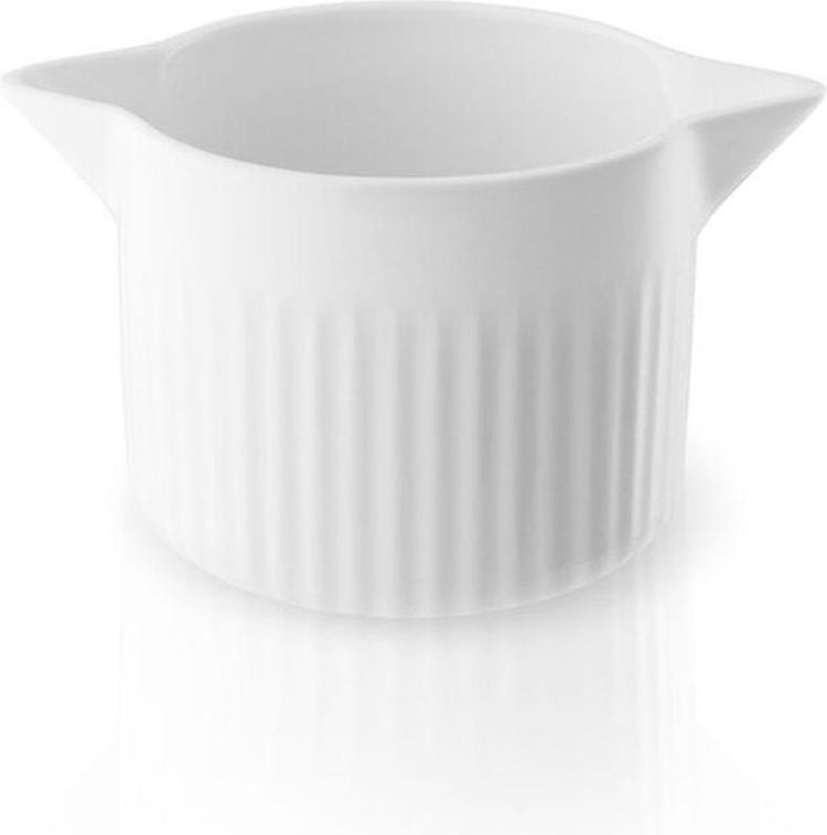 Eva trio - saucière legio nova 450 ml - gris - porcelaine