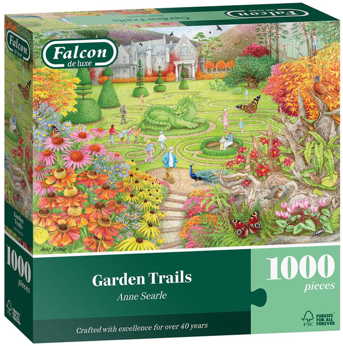Sentiers de jardin Jumbo Falcon - 1000 pcs.