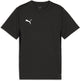 Puma teamgoal jersey jr maillot de sport pour garçons - noir-blanc-gris foncé