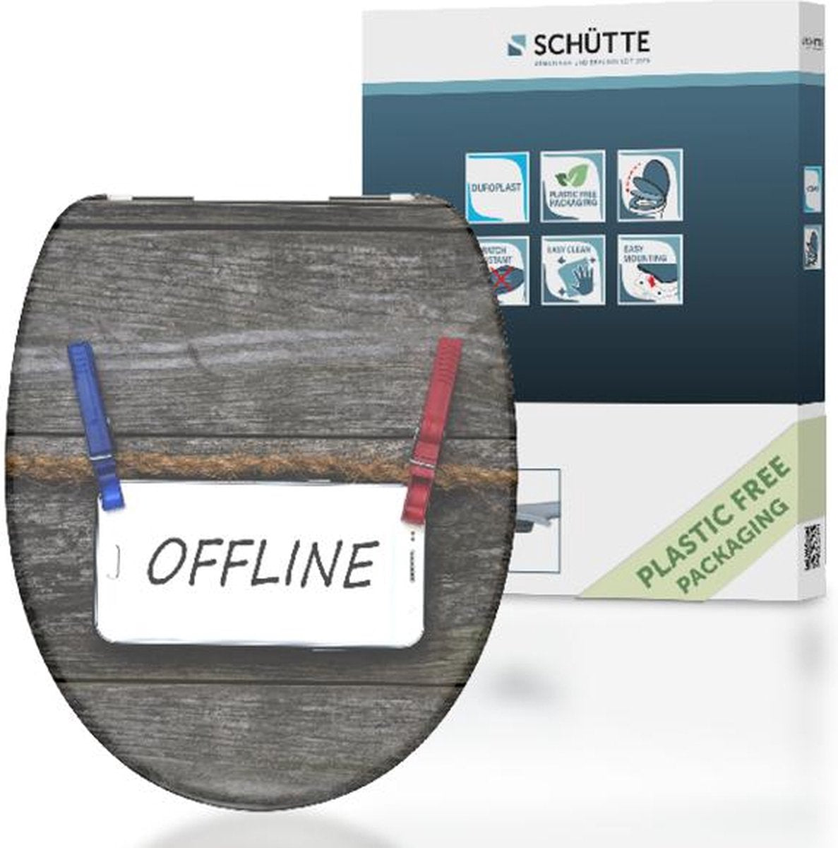 Schütte Schütte Toilet Selt With Soft-Close Offline