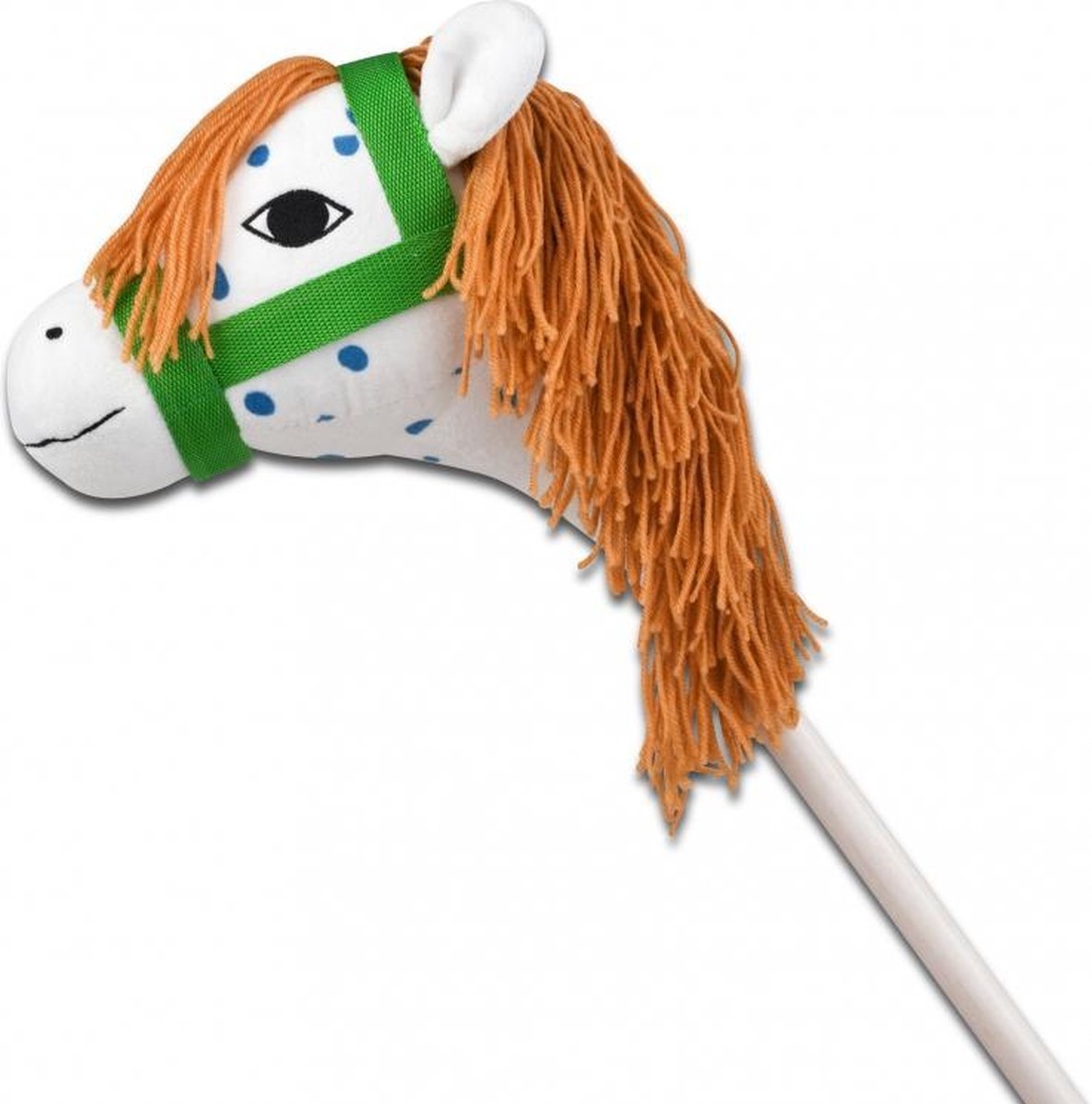 Micki Pippi Cheval de loisir Brindacier Blanc