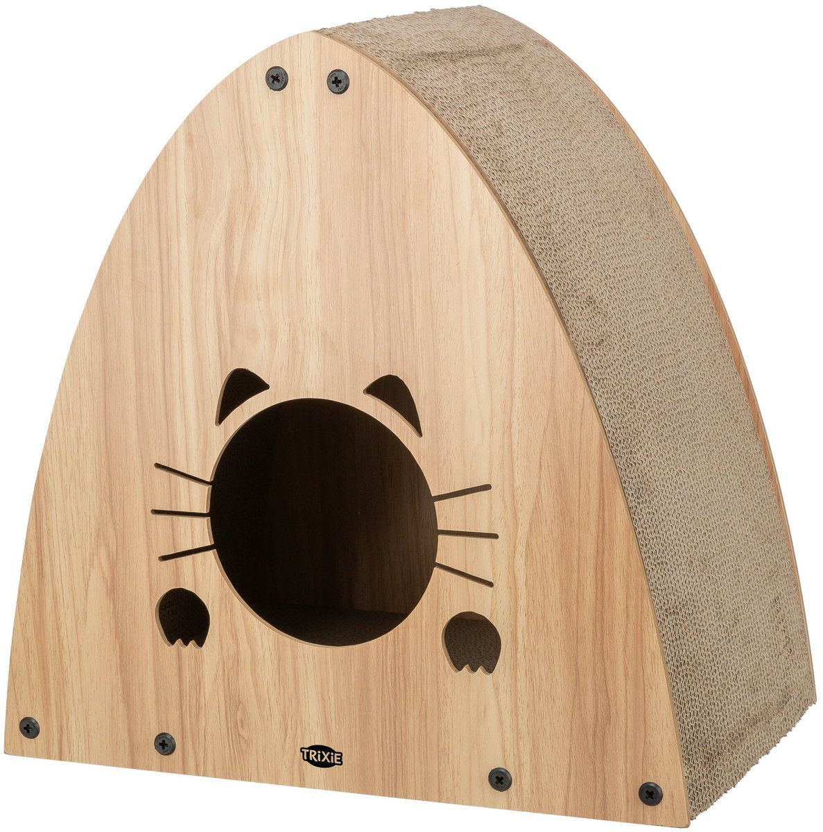 Trixie Crab House MDF marron clair