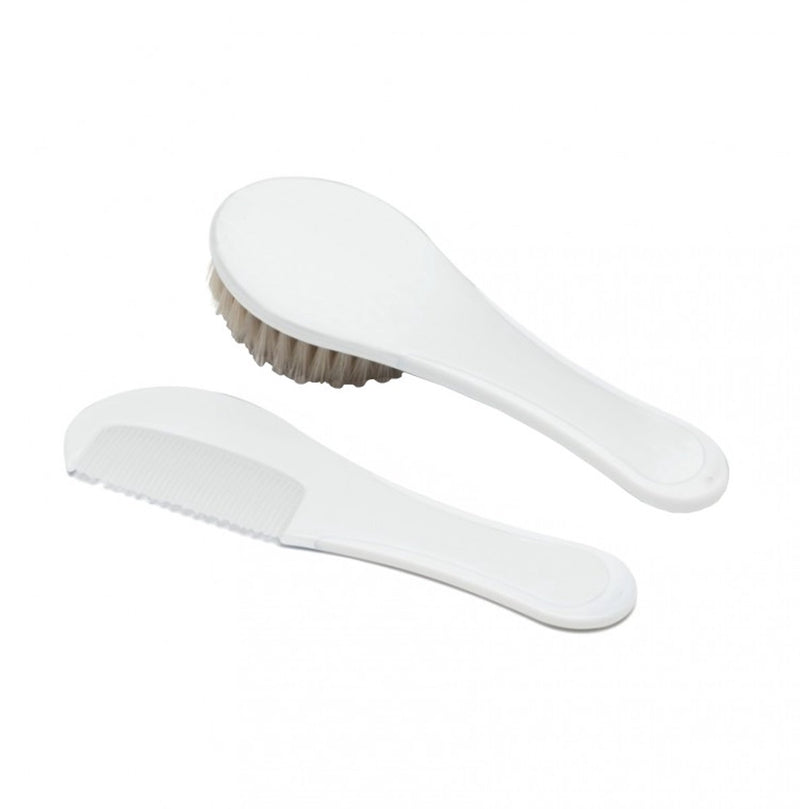 Set de coiffure Bébé-jou blanc