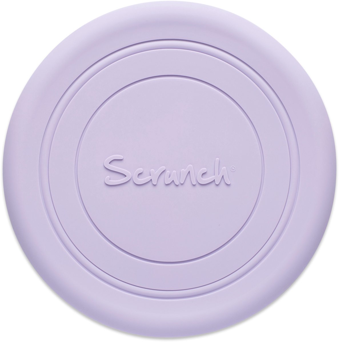 Frisbee Scrunch - violet - pliable - recyclable